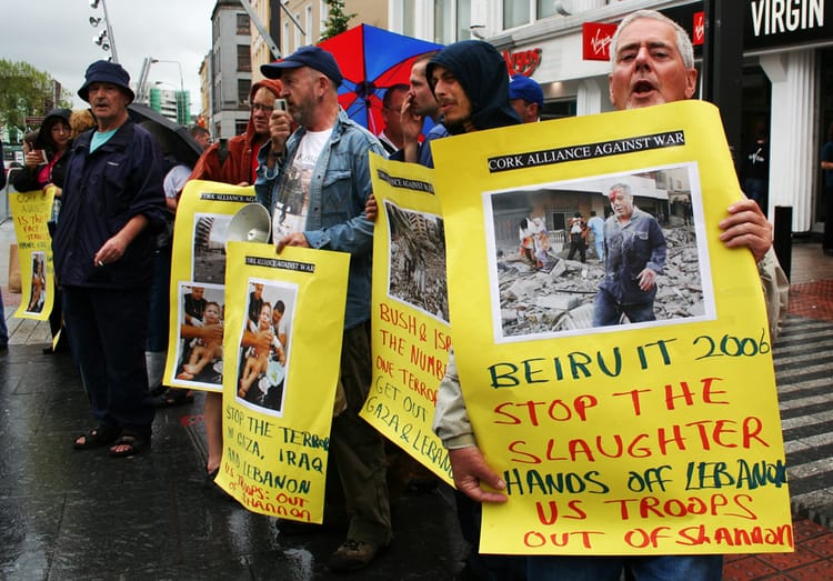 The US brings democracy & bombs, again